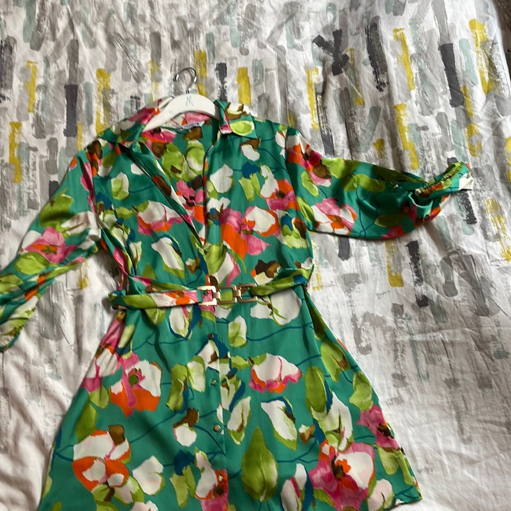 Zara floral dress, size Xs